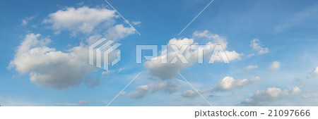Panoramic sky 21097666