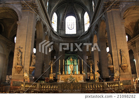 Saint-Sulpice Church 21098282