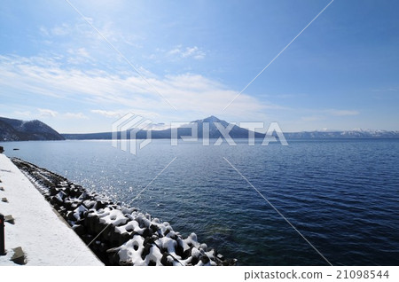 Lake Shikotsu, Hokkaido Lake Shikotsu, Hokkaido 21098544