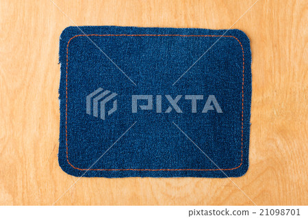 Dark frame made of denim Dark frame made of denim 21098701