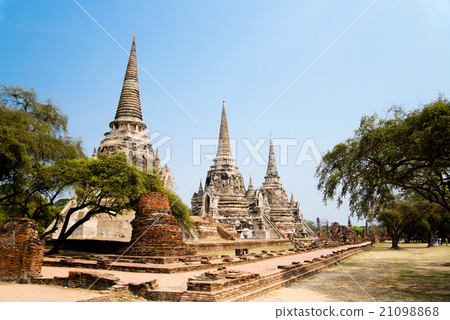 Thailand Ayutthaya Wat Phra Sri Sanphet 21098868