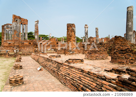 Thailand Ayutthaya Wat Phra Sri Sanphet Thailand Ayutthaya Wat Phra Sri Sanphet 21098869