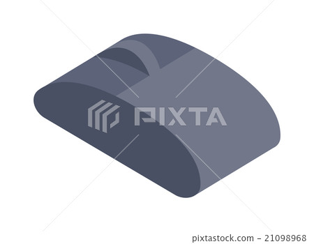 Computer mouse icon vector illustration Isometric - Stock Illustration ...