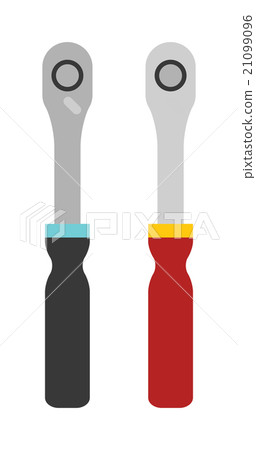 Wench tool vector illustration Wench tool vector illustration 21099096