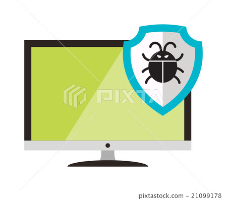 Virus attack vecto illustration 21099178
