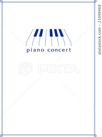 Piano concert title Piano concert title 21099468