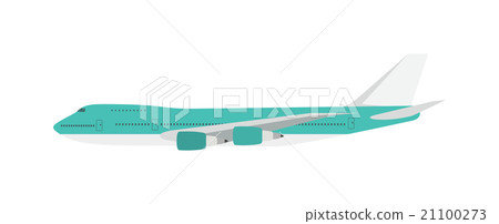 Airplane cartoon vector design illustration 21100273