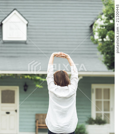 Cute house 21100448