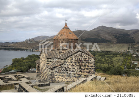 Sevanavank monastery. Lake Sevan, Armenia Sevanavank monastery. Lake Sevan, Armenia 21100883