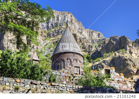 Geghard monastery, Armenia Geghard monastery, Armenia 21101248