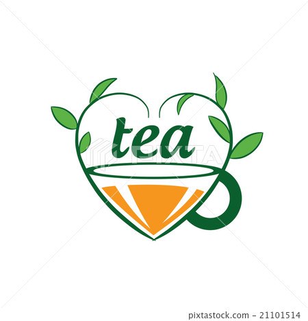 vector logo tea 21101514