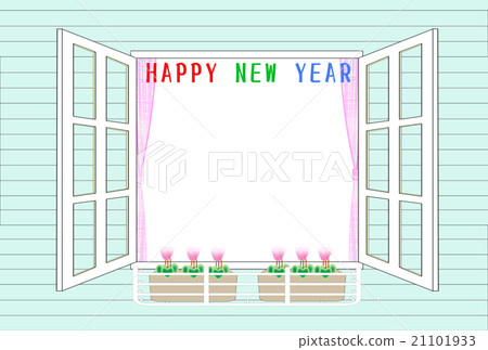 凸窗新年賀卡相框 21101933