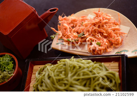 蝦蝦蝦櫻花櫻花蝦炒蝦炒茶蕎麥麵 蝦蝦蝦櫻花櫻花蝦炒蝦炒茶蕎麥麵 21102599