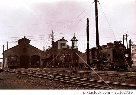 Showa 43 steam locomotive of the Kawagoe Line of the Omiya Organization District 21102729