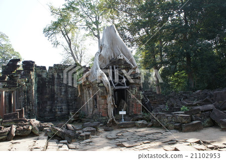 吳哥窟考古遺址,柬埔寨 吳哥窟考古遺址,柬埔寨 21102953