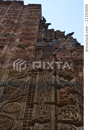 德里的世界遺產庫圖大廈 21103600