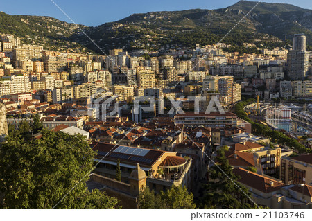 View on Monte Carlo in Monaco in the morning 21103746