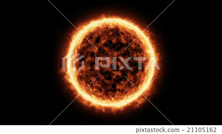 Sun Surface And Solar Flares 21105162