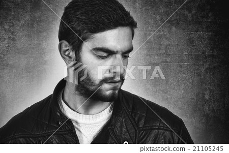 fashion man closeup fashion man closeup 21105245