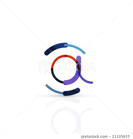 Vector email business symbol, or at sign logo Vector email business symbol, or at sign logo 21105655