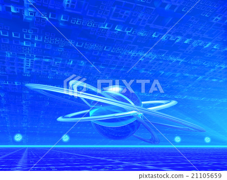 Virtual space Virtual space 21105659