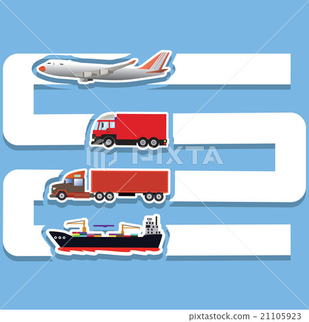 Transportation Template for diagram, graph 21105923
