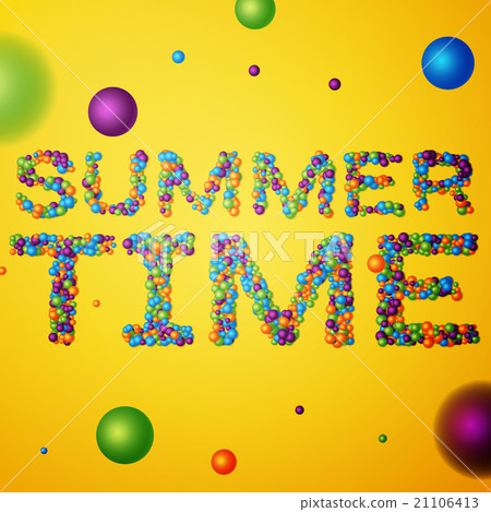 Summer Time words Summer Time words 21106413