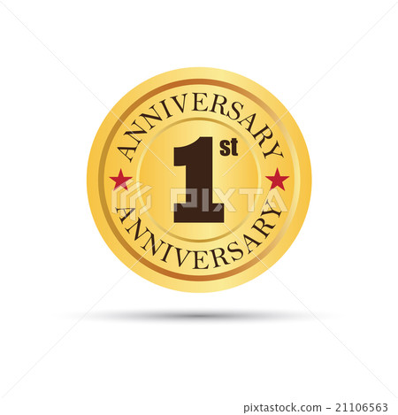 1 years anniversary logo 21106563