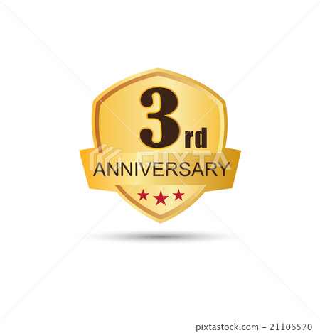3 years anniversary logo 21106570