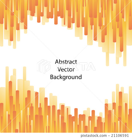 Yellow lines abstract vector background 21106591