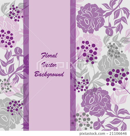 Vloral vector background Vloral vector background 21106646