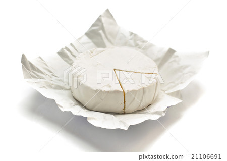 piece of cheese cheese isolated on white 21106691
