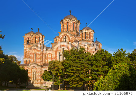Saint Marko Church in Belgrade - Serbia 21106975