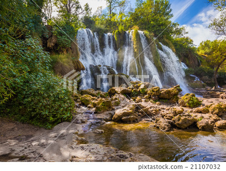 Kravice waterfall in Bosnia and Herzegovina Kravice waterfall in Bosnia and Herzegovina 21107032