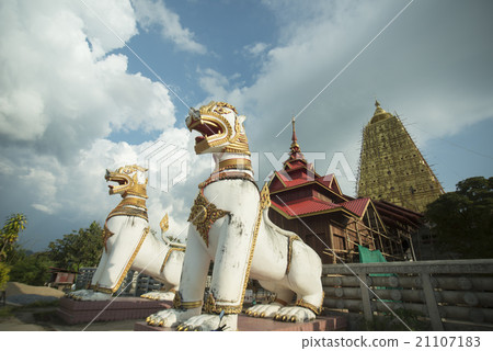 THAILAND KANCHANABURI SANGKHLABURI WAT 21107183