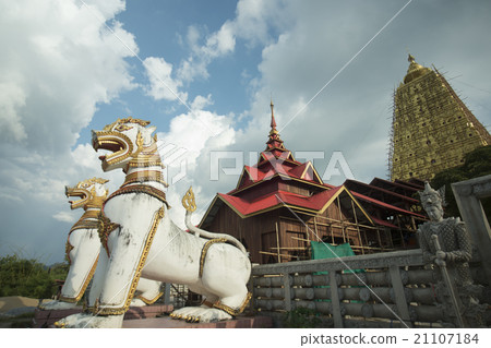 THAILAND KANCHANABURI SANGKHLABURI WAT  21107184