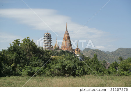 THAILAND KANCHANABURI WAT THAM SUA TEMPLE THAILAND KANCHANABURI WAT THAM SUA TEMPLE 21107276
