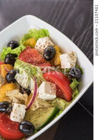 Greek tasty salad Greek tasty salad 21107481