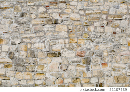 Old stone wall background Old stone wall background 21107589