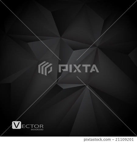 Abstract black background. Vector Illustration 21109201