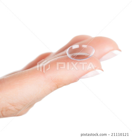 Contact Lens on finger 21110121