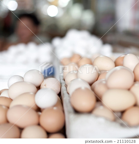 A lot of eggs on market A lot of eggs on market 21110128