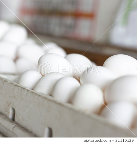 A lot of eggs on market A lot of eggs on market 21110129