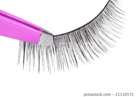 False lashes and pink pincers False lashes and pink pincers 21110572