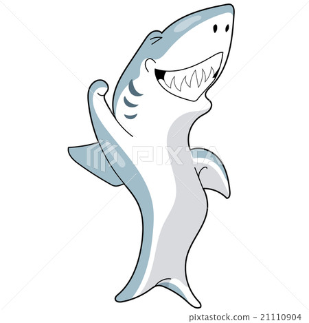 Shark illustration 21110904