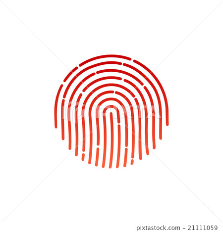 fingerprint Icon Image. Flat. fingerprint icon app fingerprint Icon Image. Flat. fingerprint icon app 21111059