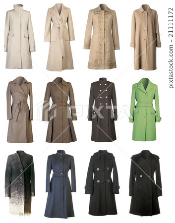 Fall Coats Cutout 21111172