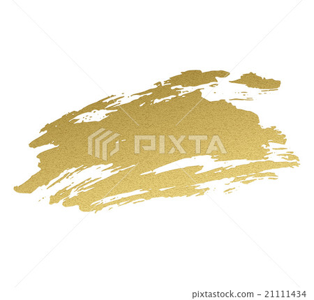 Gold acrylic paint. Vector illustration Gold acrylic paint. Vector illustration 21111434