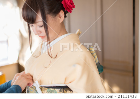 和服 裝配 女生 21111438