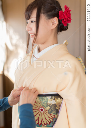 和服 裝配 女生 21111440